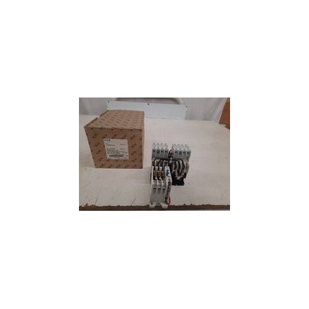 Eaton Reversing Starters Open 3P 10A 120V 50/60Hz 2NC 110/120VAC AE56BN0AC